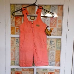 Girl's Insulated Overalls NWT - Schmidt *carhartt